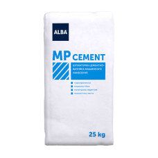 Штукатурка цементно-вапняна машинного нанесення МР СЕМЕNТ 25 кг